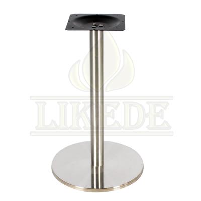 China Modern low price stainless steel table base metal coffee table base bistrol table leg for sale