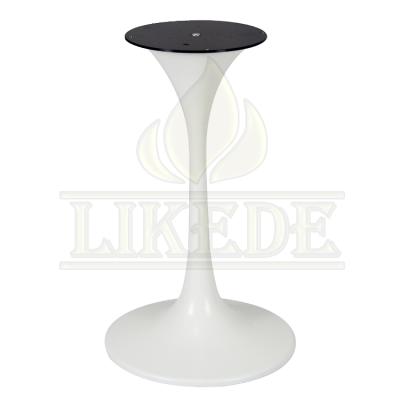 China With Leveling Adjuster Metal Trumpet Table Leg Tea Table Leg White Bed Table Leg for sale