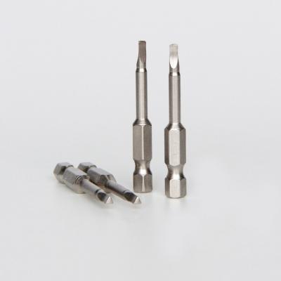 China 1/4 Inch/6.35 Mm Triangle Hex Driver Bit 50mm 1/4