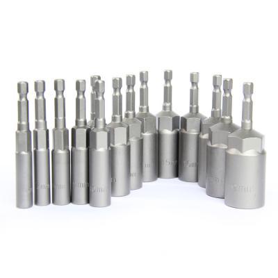 China BRUSH Factory Directly Best In China H8 80mm Bits For Screwdriver Bits Socket Socket Shank Wrench for sale