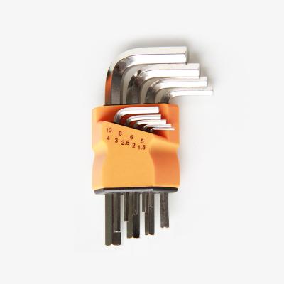 China Allen Hex Key Wrench Set With 9 Pieces Allen Hex Key Wrench for sale