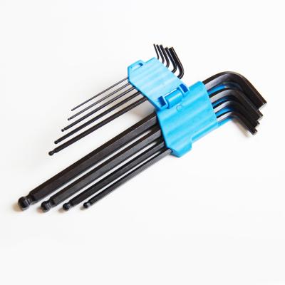 China Chrome Vanadium Key Ball Head Key Master Key 9pc Hex Key Steel Special Key for sale