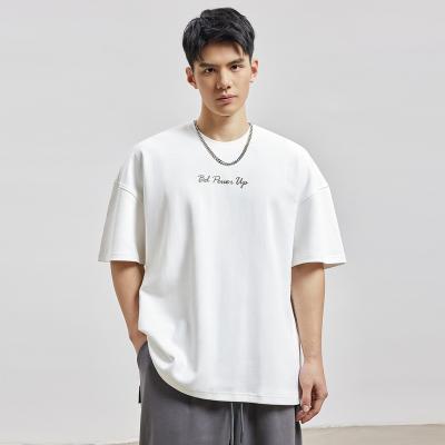 China Breathable Best Selling Luxury Blank T Shirt Cotton And Polyester T Shirt High Quality for sale