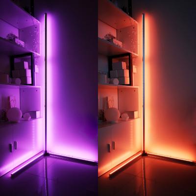 China High Quality Modern Cheap Price LED Noise Music Level Lamp Corner Lamp RGB Rechargeable Rhythm Lamp for sale