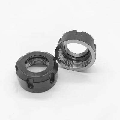 China CNC Machining Center Machine Accessories Nut Er32 CNC Tool Holder Bushing Lock Nut For Er Bushing for sale