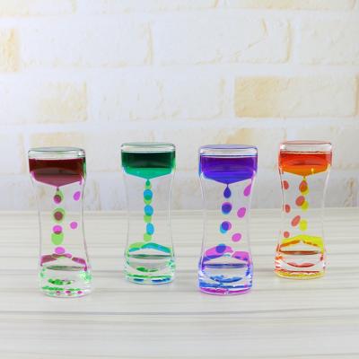 China China handmade craft craft DIY creative decorations for home hourglass sand timer for sale