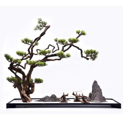 China China Chinese Style Large Metal Wooden Tree Shaped Carvings Crafts Buddhism for sale