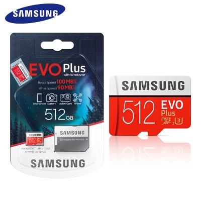 China WholesaleOriginal SAMSUNG Plastic EVO Microsd Plus Micro SD 256GB 512gb 32gb 64gb Flash Memory TF/sd Card for sale