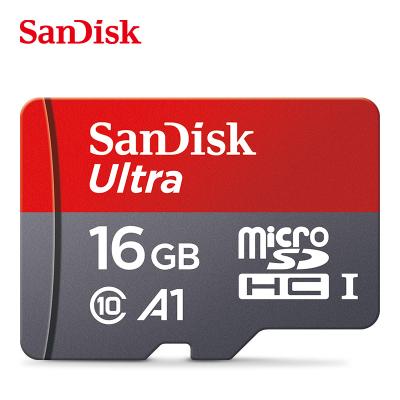 China SanDisk Plastic Wholesale MicroSDHC 16GB UHS-I 98MB/s Ultra SDSQUAR-016G-GN6MN/SDSQUNC-016G-ZN3MN for sale