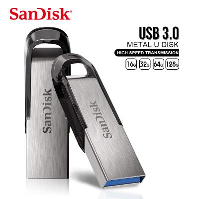 China Wholesale Metal SanDisk USB 3.0 Talent Pendrive 32GB Pen Drive USB3.0 High Speed ​​Memory Flash USB Stick Ultra for sale