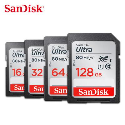 China Wholesale SanDisk Plastic Flash Memory Card SD Card 32GB tf for Camera Video for sale