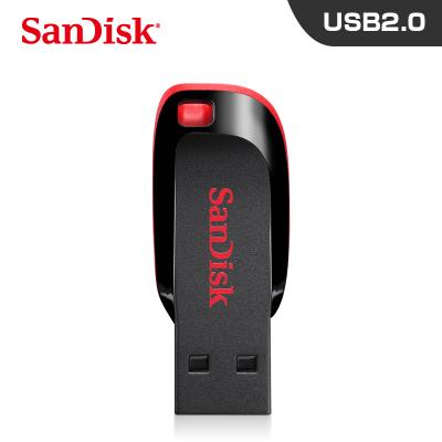 China wholesale SanDisk CZ50 USB Pen Drive 16GB 32gb 64gb 128gb usb2.0 plastic flash pendrive flash memory hard drive for sale