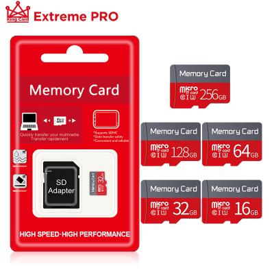 China Plastic Micro Flash Cards 4g 8g 16g 32g 64g 128g TF Card SD Memory Cards Customs Logo Free Printing for sale