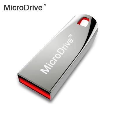 China Flash drive 1gb 2gb 4gb 8gb 32gb 16gb, custom mini usb pendrive chain drive keychain metal OEM logo for sale