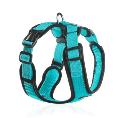 China Adjustable Viable Safety Dog Harness Reflective Vest No Pull Dog Harness Custom for sale