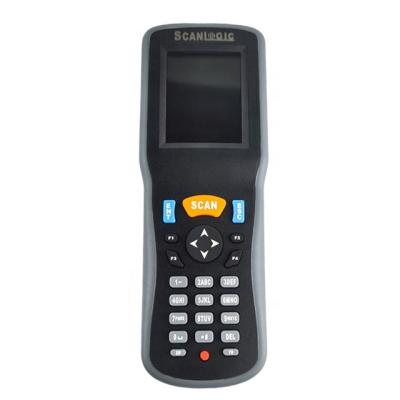 China Logistics Industry QR Code Scanner Handheld Barcode Scanning Label 1D 2D Wireless Scanner for sale