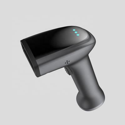 China Lightweight Auto ID Classic L Shape Handheld Wireless 2.4G 1D 2D Barcode Scanner for sale