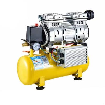 China Battery Oil Free Air Compressor for Industrial DC24v Bvehicle-Mounted Portable Air Compressor Oil Free Small Piston Silent Compressor for sale