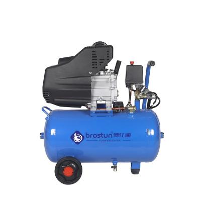 China Factory Direct Driven High Quality Lubricated Cheap Air 24l Mini 8bar 220v Electric Portable Air Compressor From Portable Pony for sale