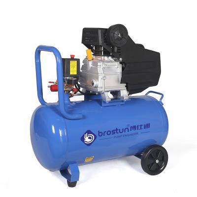 China Wholesale Professional Direct Driven Direct Driven Air Compressor Lubricated Best Selling 2hp 50l Portable Piston Air Compressor 50l Piston for sale