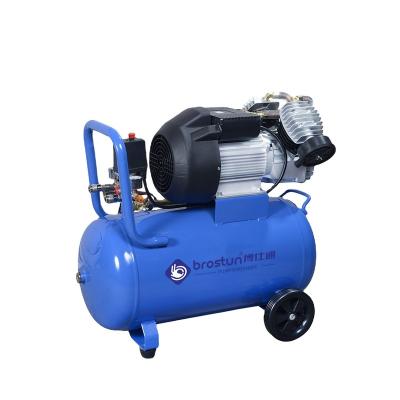 China Manufacturer2042 Factory Direct Drive Air Compressor Lubricated Wholesale Pump 2.2kw 50Lite for sale