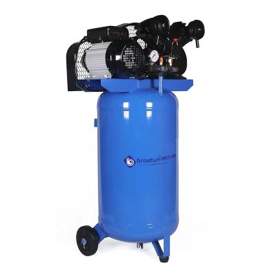 China China Manufacturer Customization Portable Excellent 100 Liter Air Compressor Copper Wire Lubricated Belt Driven Motor for sale