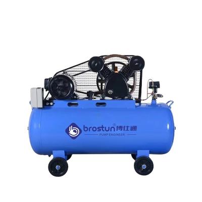 China Fashion factory direct sales lubricated cheap belt driven 220v air compressor for sale