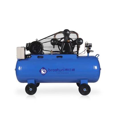 China 2022 hot sale high quality lubricated stationary compressors 10hp air compressor pump and motor for sale