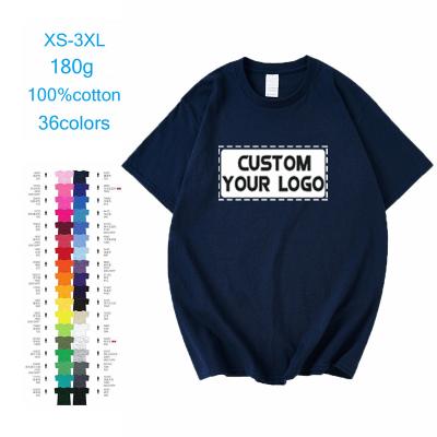 China $0.01 Anti-wrinkle sample for wholesale custom graphic printing 100% unisex heavyweight cotton solid color tees t-shirts for sale