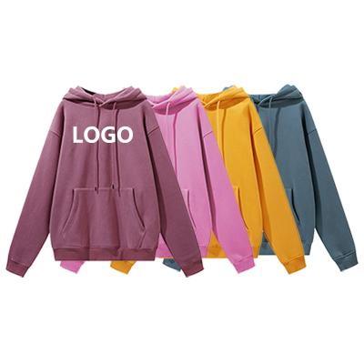 China Wholesale Custom Hoodie Logo Pullover Hoodies Heavyweight Black Anti-wrinkle Unisex Volume Plus Size Men's Hoodies for sale