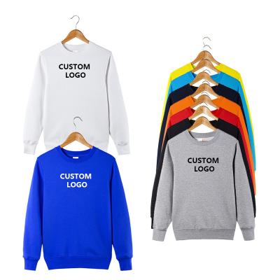 China High Quality Sales Anti-wrinkle Sweatshirts Wholesale Embroidered Sweatshirt With Print for sale