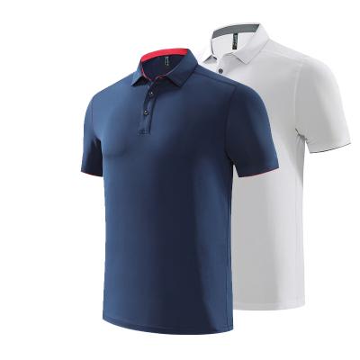 China Wholesale Custom Tee Quick Dry T-shirt Fitness Fit Gym Performance Anti-Wrinkle Gym Performance Breathable Empty Polo Shirt for sale