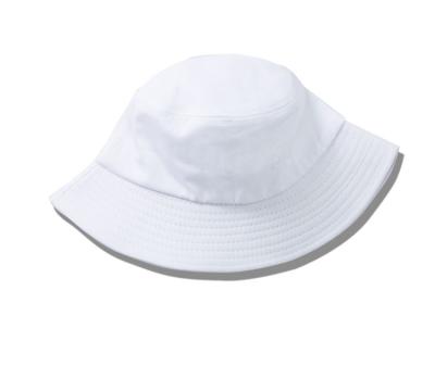 China Adult Fisherman Hat Custom Embroidery Sun Hat Outdoor Hurricane Lamp Summer Beach Cotton Printing LOGO Plain Bulk Bucket Hat for sale