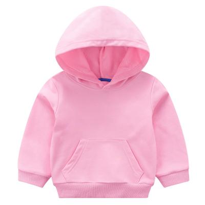 China High Quality French Terry Anti-Shrink Girls Cotton Long Sleeve Toddler Hoodies Kids Hoodies Baby Boys Print 2-8Year Upper for sale