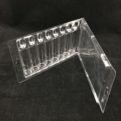 China Recyclable Plastic Packaging Clamshell Molded Plastic Packaging for sale