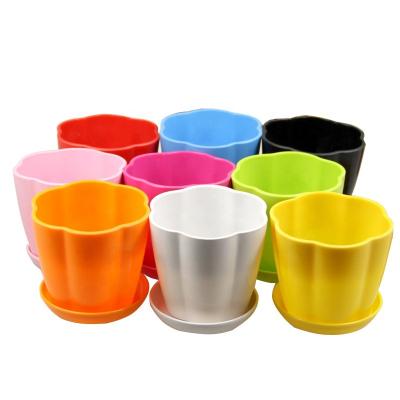 China Modern Cheap Price Plastic Pots For Nursery Plants Orchid Pots Clear Photo for sale