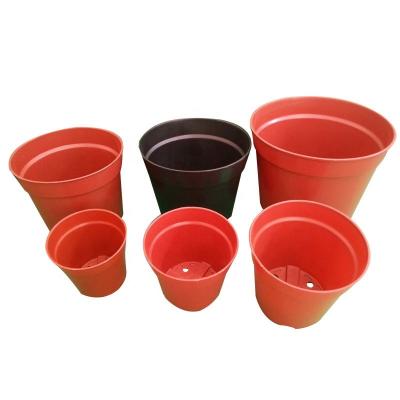 China Modern PE plastic soft pot nutrition seedling pot for potted plants for sale