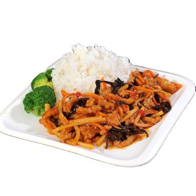 China Yuxiang FROZEN shredded Pork Readi to eat ready-to-cook meat Frozen Pork Luncheon Chinese food frozen food for sale