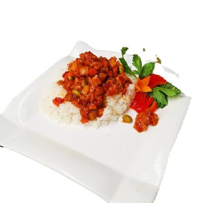 China Kung Pao Chicken Ready To Eat Frozen Meal Products Chicken Instant Rice Self-Heating Other Food and Beverage for sale