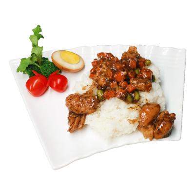 China Semi Frozen Manufacturer Black Pepper Chicken Professional Chinese Frozen Food FROZEN Finished Products for sale