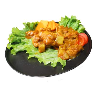 China Convenient FROZEN Curry Chicken Instant Chicken Curry Dish Frozen Semi-finished Fast Food Emergency Food Army Food for sale