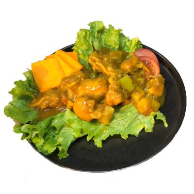 China FROZEN High Quality Convenient Instant Curry and 2022 Chicken MRE Frozen Curry Semi-Complete Chicken Dish for sale