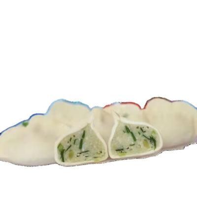 China Wholesale FROZEN New Product Frozen Food Spanish Mackerel Dumpling Suitable for Ready-to-eat Snacks Breakfast Meal Seafood Gyoza for sale