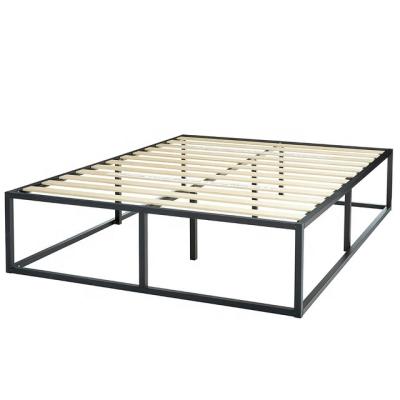 China Cheap Metal Box Spring Metal Bed Frame From USA for sale