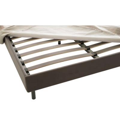 China Knock Down King Size Platform Bed Structure Wood Frame With Knock Down Structure for sale