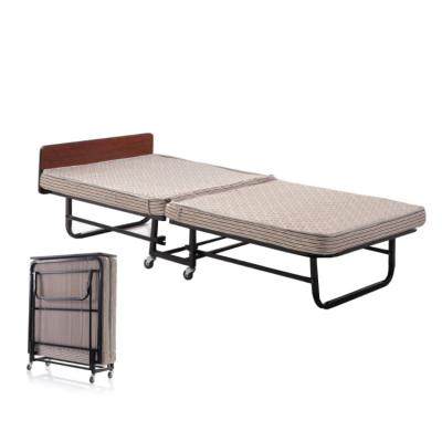 China Hotel Foldable Single Extra Add Folding Rollaway Bed for sale