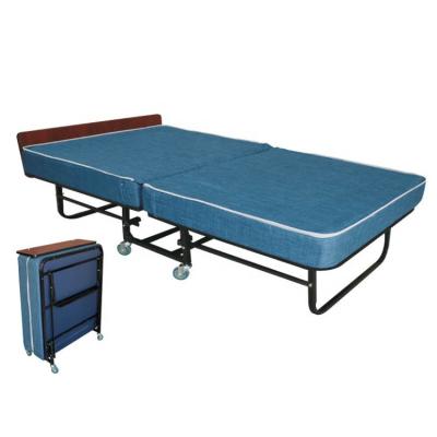 China Hotel Foldable Folding Rollaway Bed With Mattress for sale