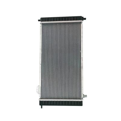 China Cooling effect car radiator cooling system parts aluminum radiator for qq chery car for sale