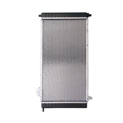 China Cooling effect high performance steel car auto radiator for chery tiggo 2 for sale