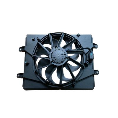 China Universal Automotive Auto Radiator Engine Radiator Fan Radiator Cooling System Fan for chery t11 for sale